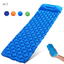 NPOT professional manufacturer  camping inflatable sleeping mat self inflating sleeping pad for camping